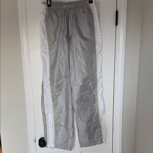 Nike Gray and White Pantsuit